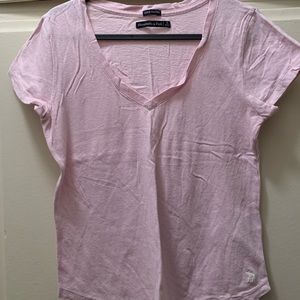 Abercrombie v neck top